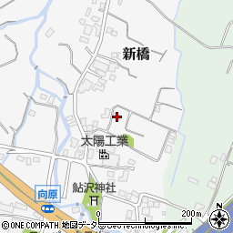 静岡県御殿場市新橋228周辺の地図