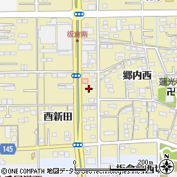 愛知県一宮市三条酉新田61-4周辺の地図