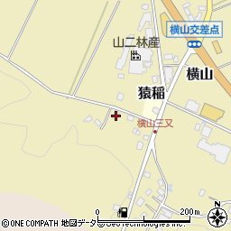 千葉県夷隅郡大多喜町横山1351-1周辺の地図