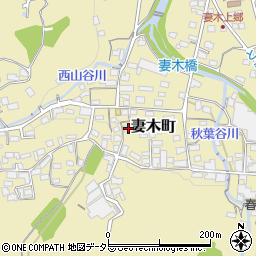 岐阜県土岐市妻木町175周辺の地図
