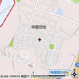 愛知県春日井市神屋町1398-52周辺の地図