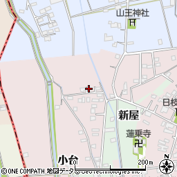神奈川県小田原市小台227-25周辺の地図