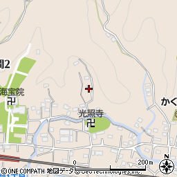 神奈川県逗子市沼間2丁目19周辺の地図