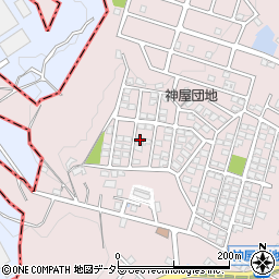 愛知県春日井市神屋町1398-27周辺の地図