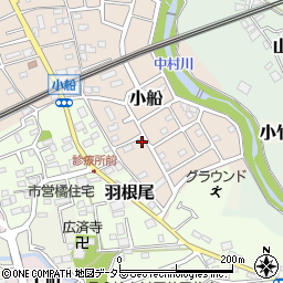 神奈川県小田原市小船1013周辺の地図