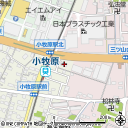 愛知県小牧市小牧原新田1987周辺の地図