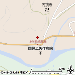 岐阜県恵那市上矢作町3068周辺の地図
