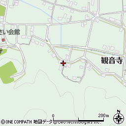 京都府福知山市観音寺76周辺の地図