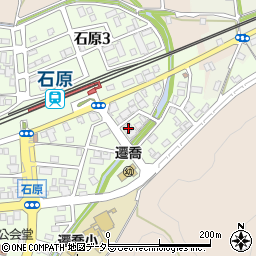 京都府福知山市石原1丁目40周辺の地図