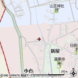 神奈川県小田原市小台227-27周辺の地図