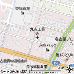 愛知県小牧市東田中1322周辺の地図
