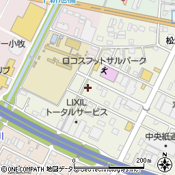 愛知県小牧市小牧原新田1130周辺の地図