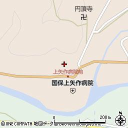 岐阜県恵那市上矢作町3071周辺の地図