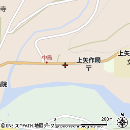 岐阜県恵那市上矢作町1837周辺の地図