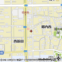 愛知県一宮市三条酉新田61-3周辺の地図