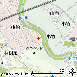神奈川県小田原市小船1078周辺の地図