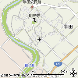 京都府福知山市半田753周辺の地図