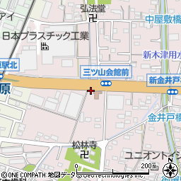 愛知県小牧市東田中569周辺の地図