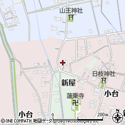 神奈川県小田原市小台217周辺の地図