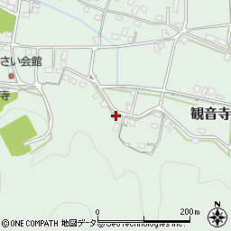 京都府福知山市観音寺75周辺の地図