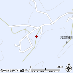 岐阜県瑞浪市陶町大川397周辺の地図