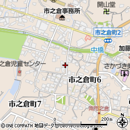 ヤマカワ川地商店周辺の地図