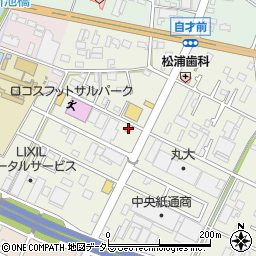 ミニストップ小牧原新田店周辺の地図