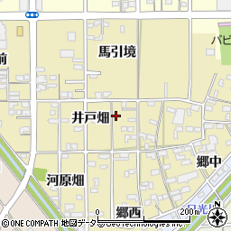 愛知県一宮市大和町福森井戸畑周辺の地図