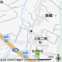 静岡県御殿場市新橋319周辺の地図