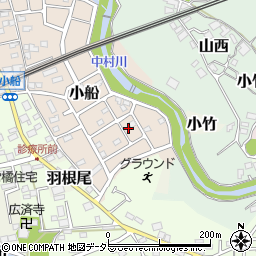 神奈川県小田原市小船1055周辺の地図