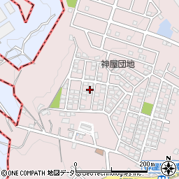 愛知県春日井市神屋町1398周辺の地図