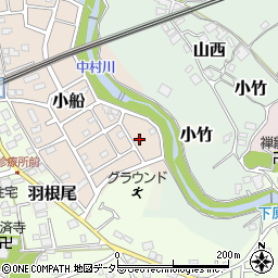 神奈川県小田原市小船1065周辺の地図