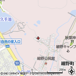 愛知県春日井市細野町3214周辺の地図