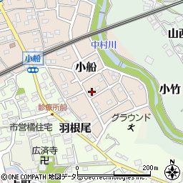 神奈川県小田原市小船1089周辺の地図