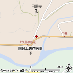 岐阜県恵那市上矢作町2930周辺の地図