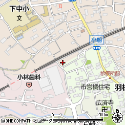 神奈川県小田原市小船112-12周辺の地図