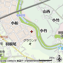 神奈川県小田原市小船1064周辺の地図