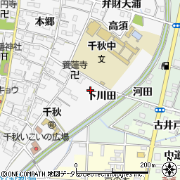 愛知県一宮市千秋町佐野高須2950-5周辺の地図