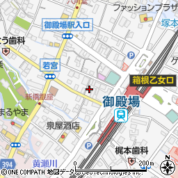 勝村ビル周辺の地図