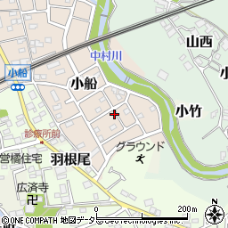 神奈川県小田原市小船1045周辺の地図