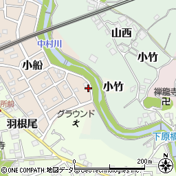 神奈川県小田原市小船19周辺の地図