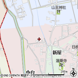 神奈川県小田原市小台227周辺の地図