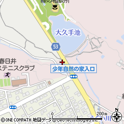 愛知県春日井市細野町3245周辺の地図