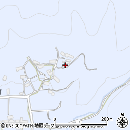 京都府綾部市広瀬町小屋ケ谷16周辺の地図