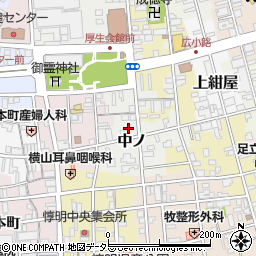 中島自転車店周辺の地図