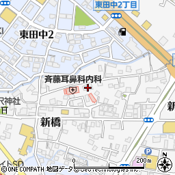 静岡県御殿場市新橋661-1周辺の地図