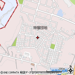 愛知県春日井市神屋町1398-48周辺の地図