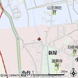 神奈川県小田原市小台227-15周辺の地図
