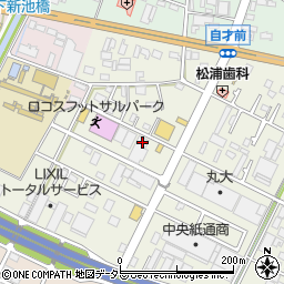 愛知県小牧市小牧原新田1251周辺の地図