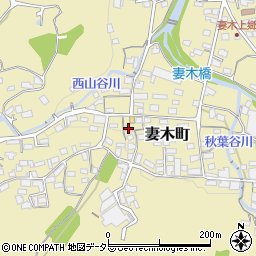 岐阜県土岐市妻木町204周辺の地図